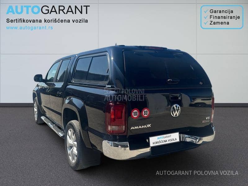 Volkswagen Amarok 3.0 TDI V6