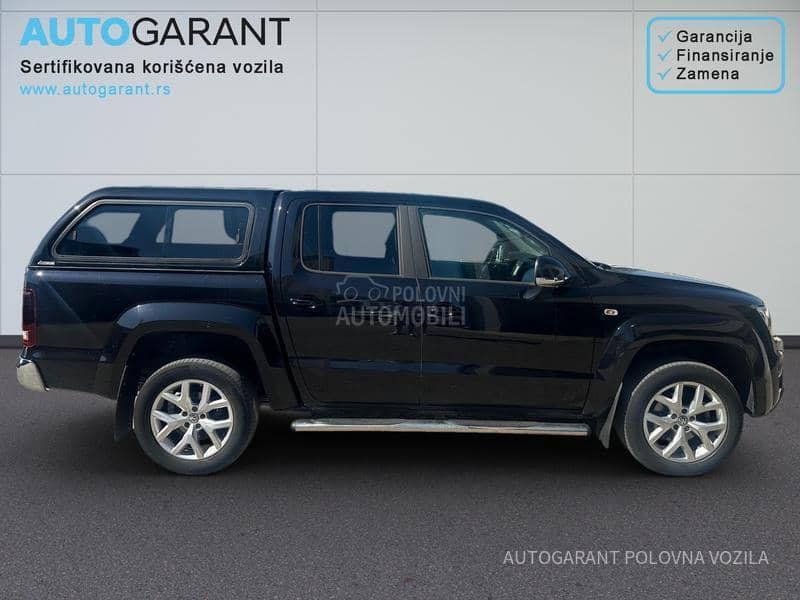 Volkswagen Amarok 3.0 TDI V6