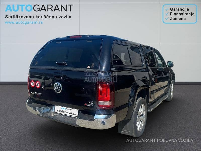 Volkswagen Amarok 3.0 TDI V6