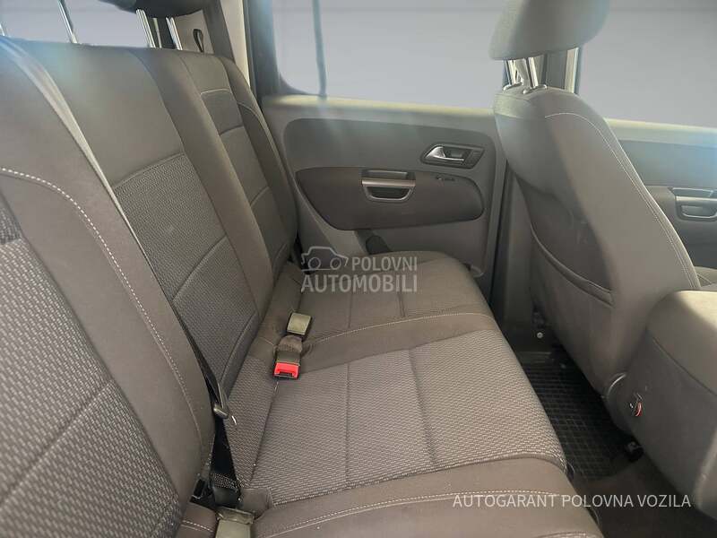 Volkswagen Amarok 3.0 TDI V6