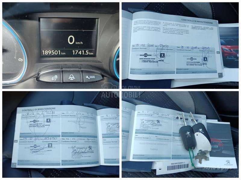 Peugeot 2008 ALLURE  F. U. L. L.