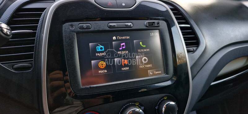 Renault Captur 1.5DCI/BI-COLOR/FUL