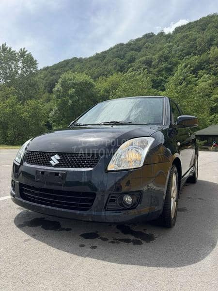 Suzuki Swift za početnika