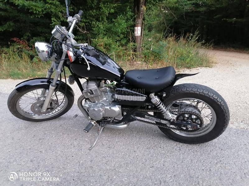 Honda rebel
