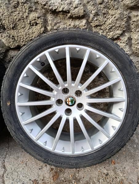 Aluminijumske felne Italy 17" 5 x 98