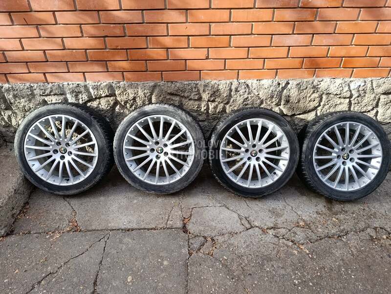 Aluminijumske felne Italy 17" 5 x 98