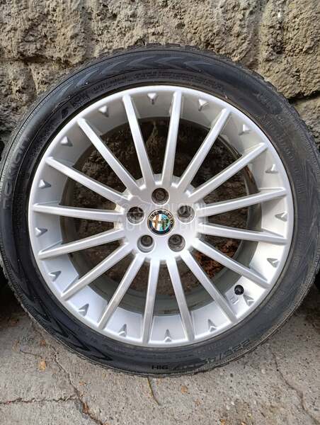 Aluminijumske felne Italy 17" 5 x 98