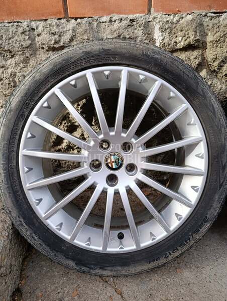 Aluminijumske felne Italy 17" 5 x 98