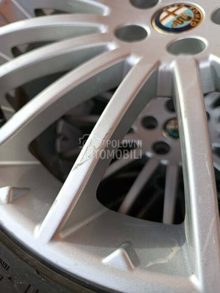 Aluminijumske felne Italy 17" 5 x 98