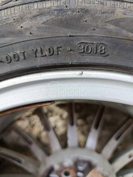 Aluminijumske felne Italy 17" 5 x 98