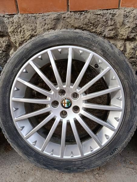 Aluminijumske felne Italy 17" 5 x 98