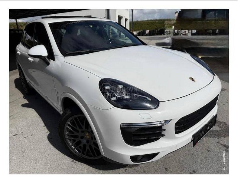 Porsche Cayenne PLATINUM