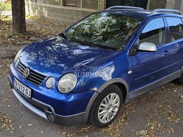 Volkswagen Polo cross
