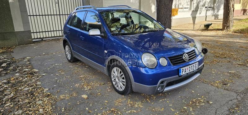 Volkswagen Polo cross
