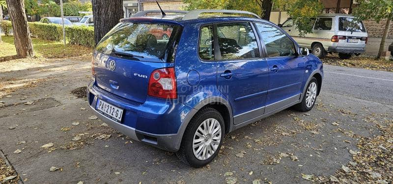 Volkswagen Polo cross