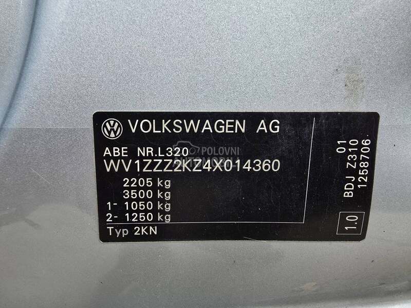 Volkswagen Caddy 2.0 SDI//K L I M A//