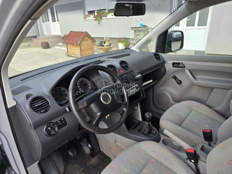 Volkswagen Caddy 2.0 SDI//K L I M A//