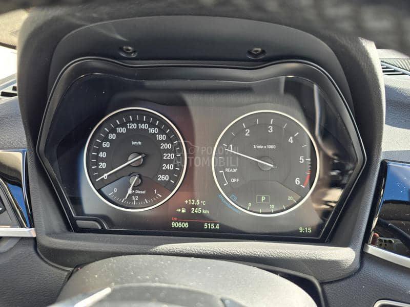 BMW X1 2.0 xDrive 25d CH