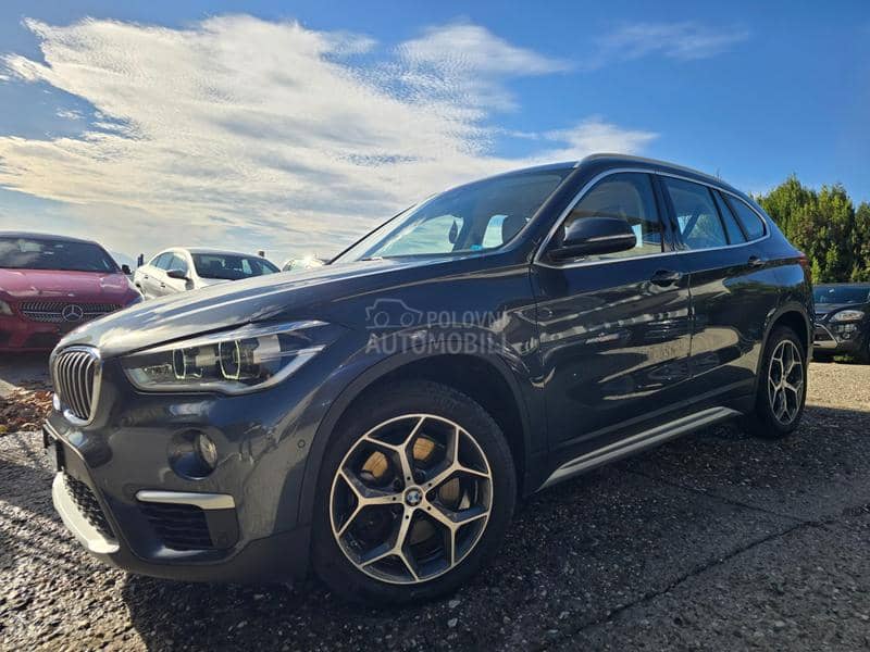 BMW X1 2.0 xDrive 25d CH