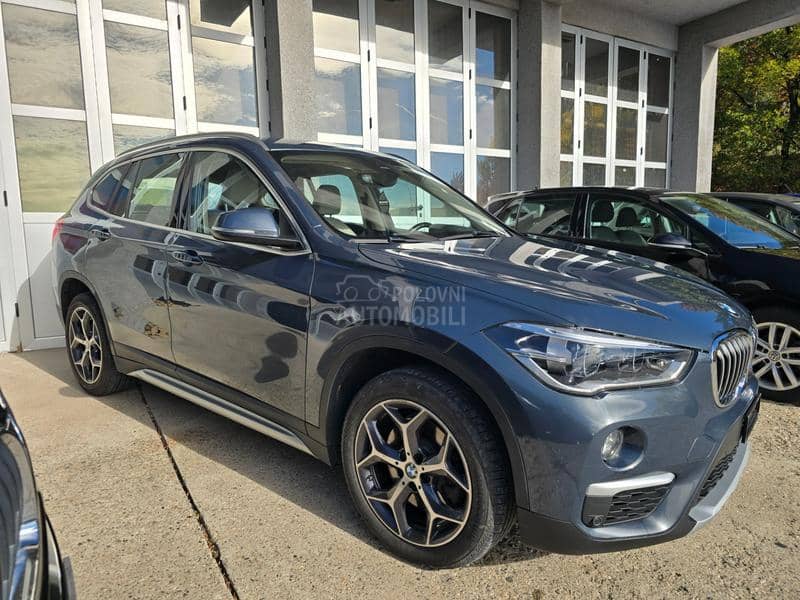 BMW X1 2.0 xDrive 25d CH