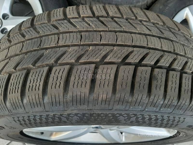 Aluminijumske felne VW Tiguan 16" 5 x 112