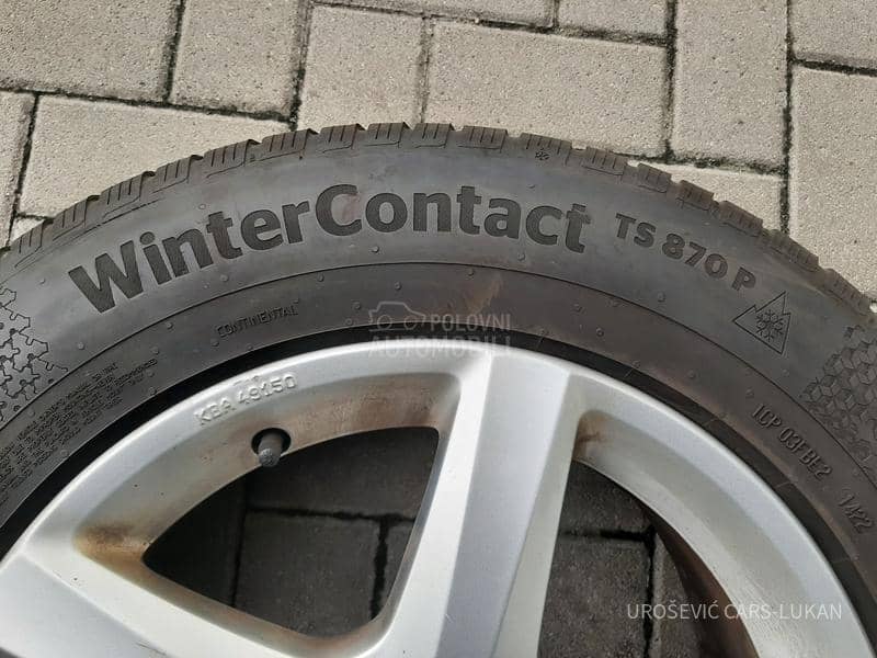 Aluminijumske felne VW Tiguan 16" 5 x 112