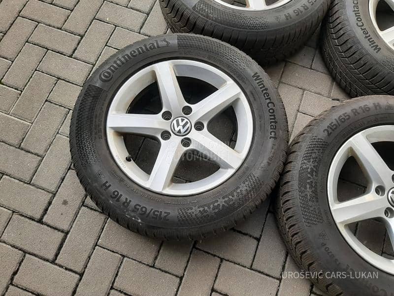 Aluminijumske felne VW Tiguan 16" 5 x 112
