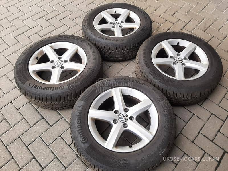 Aluminijumske felne VW Tiguan 16" 5 x 112