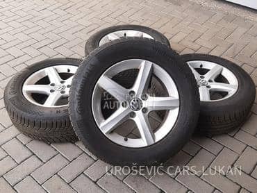 Aluminijumske felne VW Tiguan 16" 5 x 112