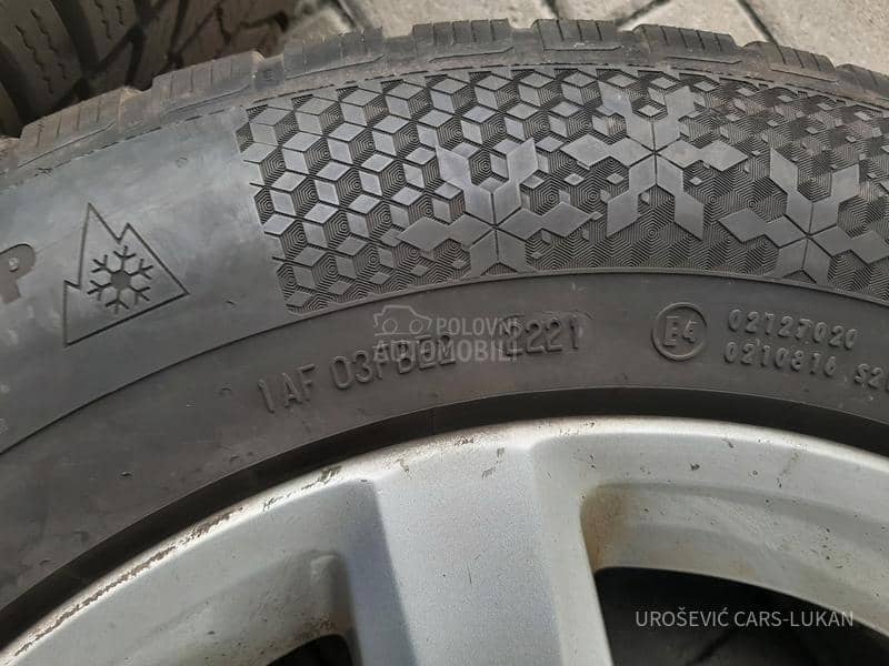 Aluminijumske felne VW Tiguan 16" 5 x 112