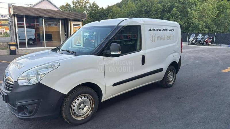 Opel Combo zam za 4x4