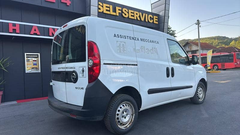 Opel Combo zam za 4x4