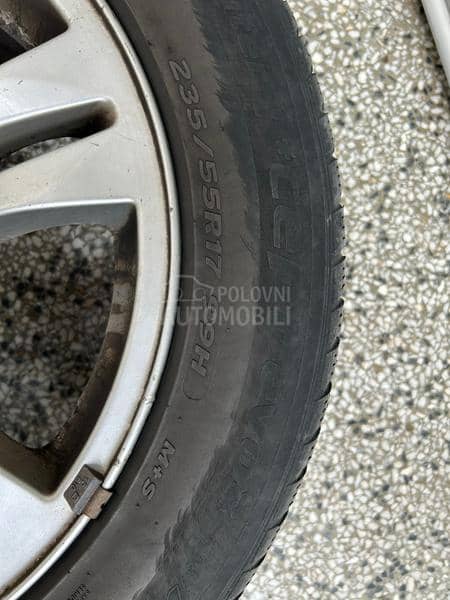 Aluminijumske felne  17" 5 x 120