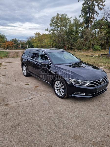 Volkswagen Passat B8 Dsg