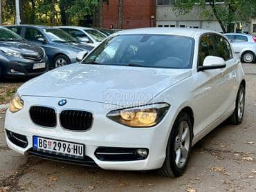 BMW 116 Spot Paket/Autom
