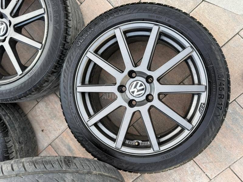 Aluminijumske felne ORIGINAL AEZ 17" 5 x 112