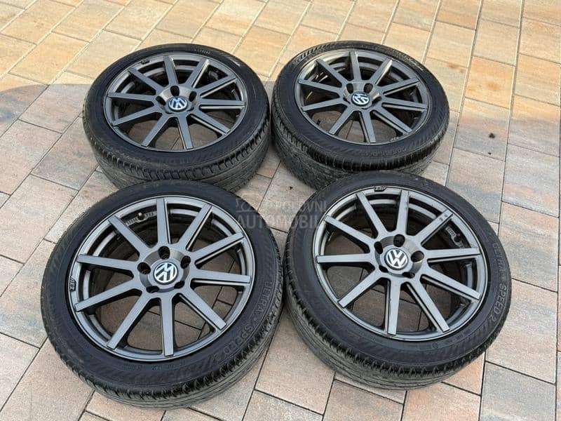 Aluminijumske felne ORIGINAL AEZ 17" 5 x 112