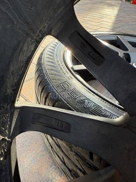 Aluminijumske felne ORIGINAL AEZ 17" 5 x 112