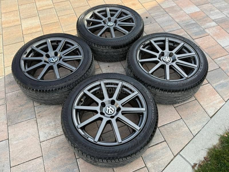 Aluminijumske felne ORIGINAL AEZ 17" 5 x 112