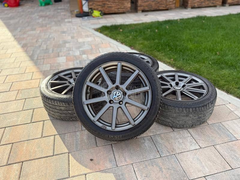 Aluminijumske felne ORIGINAL AEZ 17" 5 x 112