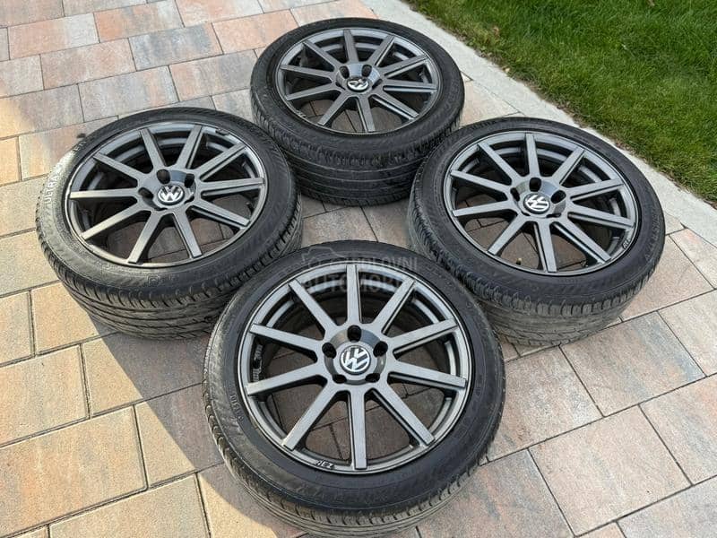 Aluminijumske felne ORIGINAL AEZ 17" 5 x 112