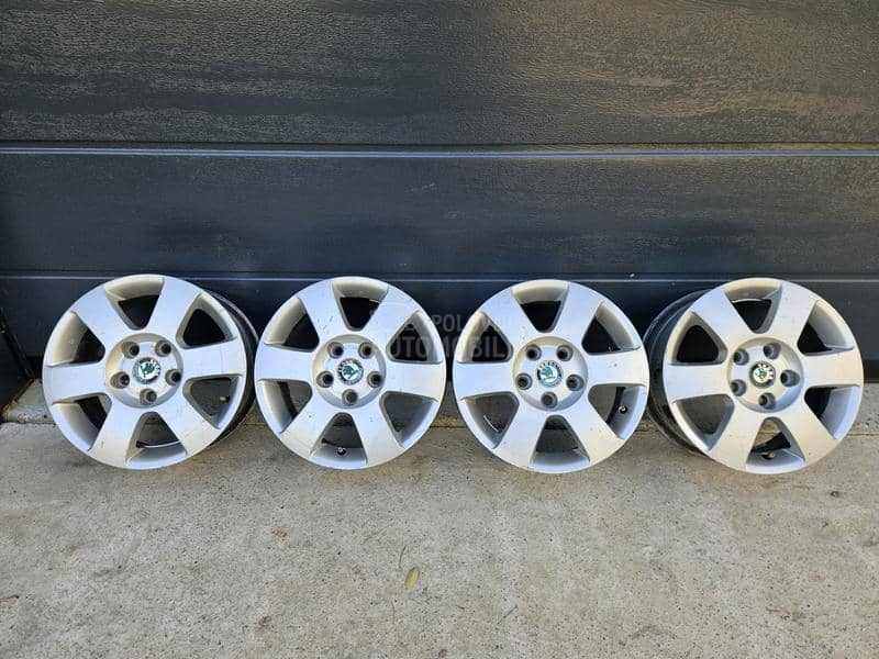 Aluminijumske felne  15" 5 x 112