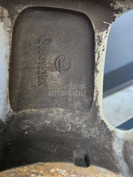 Aluminijumske felne  15" 5 x 112