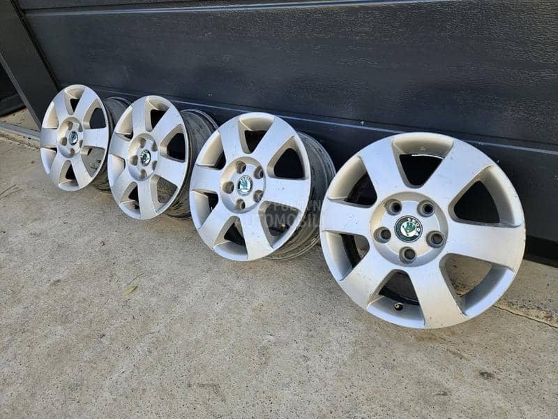 Aluminijumske felne  15" 5 x 112