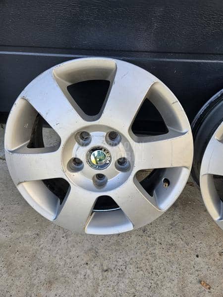 Aluminijumske felne  15" 5 x 112