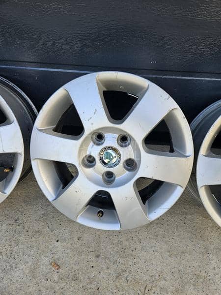 Aluminijumske felne  15" 5 x 112