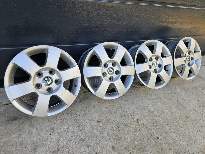 Aluminijumske felne  15" 5 x 112