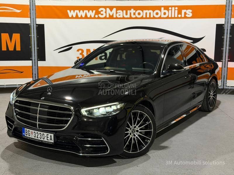 Mercedes Benz S 580 AMG/4Matic/20