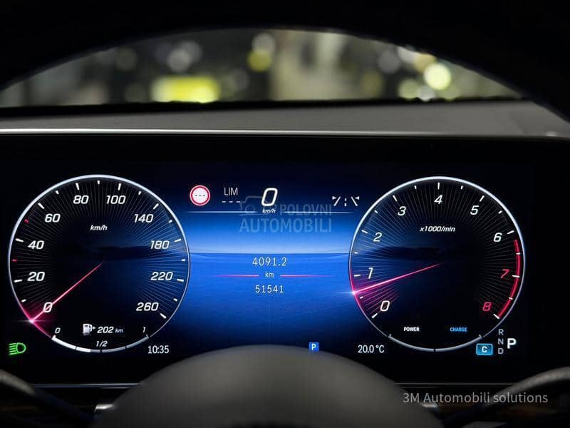 Mercedes Benz S 580 AMG/4Matic/20