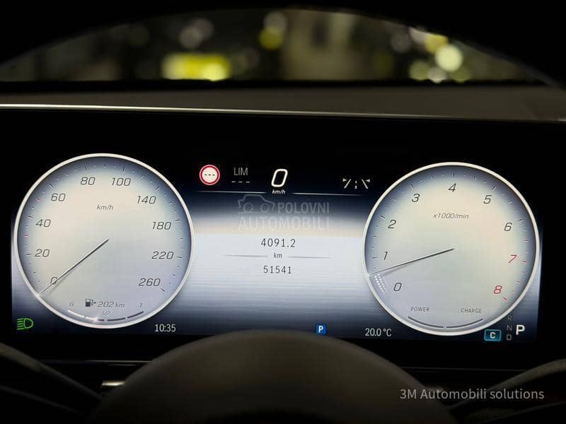 Mercedes Benz S 580 AMG/4Matic/20